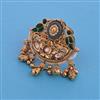 Antique Adjustable Ring with Gold Plating