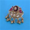 Antique Adjustable Ring with Gold Plating