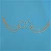 Antique Moti Ear Chain With Gold Plating