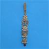 Antique Moti Jhuda with Matte Gold Plating