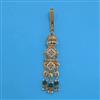 Antique Classic Jhuda with Matte Gold Plating