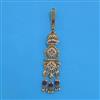 Antique Classic Jhuda with Matte Gold Plating