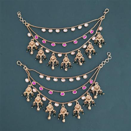 Antique Classic Ear Chain with Gold Plating