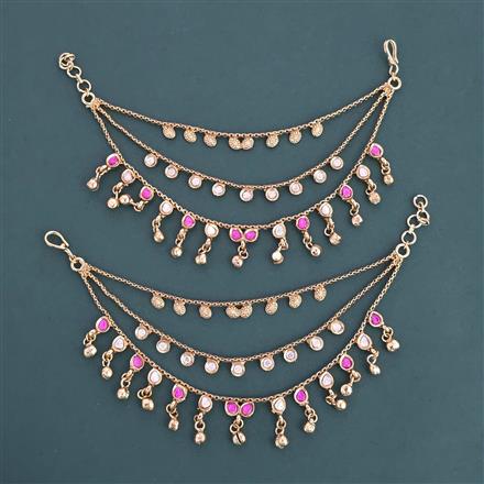 Antique Classic Ear Chain with Gold Plating