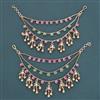 Antique Classic Ear Chain with Gold Plating