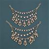 Antique Classic Ear Chain with Gold Plating