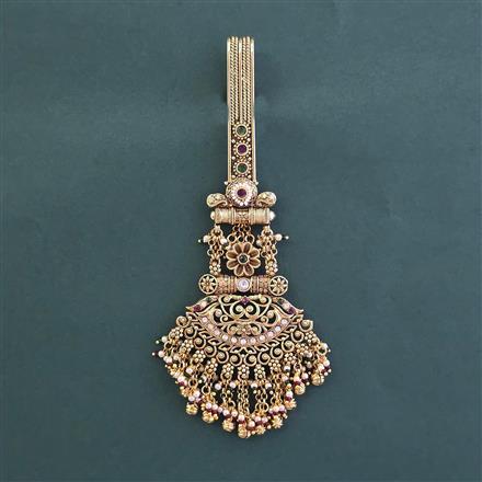 Antique Moti Jhuda with Gold Plating