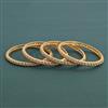 Antique 4 Pc Classic Bangles with Gold Plating