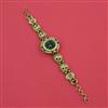 Antique Classic Watch with Matte Gold Plating