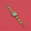 Antique Classic Watch with Matte Gold Plating
