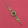 Antique Classic Watch with Matte Gold Plating