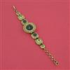 Antique Classic Watch with Matte Gold Plating