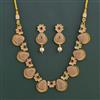 Antique Classic Necklace with Gold Plating