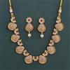 Antique Classic Necklace with Gold Plating