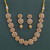 Antique Classic Necklace with Gold Plating