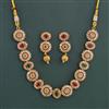 Antique Classic Necklace with Gold Plating