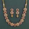 Antique Classic Necklace with Gold Plating