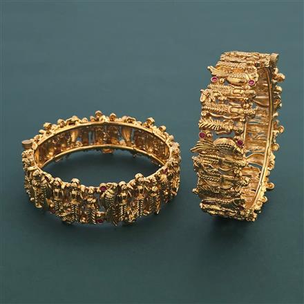 Antique 2 Pc with Gold Plating