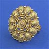 Antique Adjustable Ring with Gold Plating
