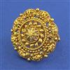 Antique Adjustable Ring with Gold Plating