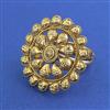 Antique Adjustable Ring with Gold Plating