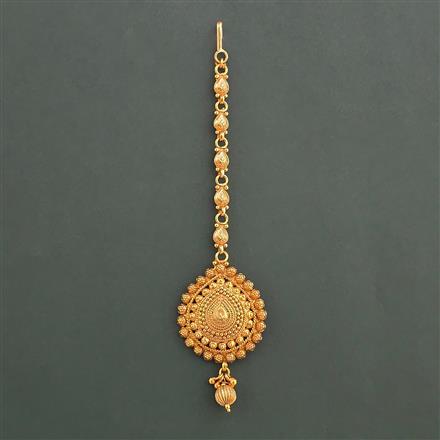Antique Classic Tikka with Gold Plating