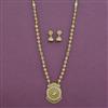 Antique Classic Pendant Set with Gold Plating
