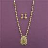 Antique Classic Pendant Set with Gold Plating