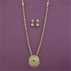 Antique Classic Pendant Set with Gold Plating