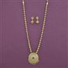 Antique Classic Pendant Set with Gold Plating