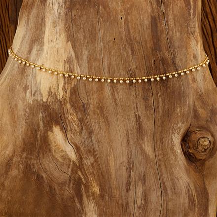 Antique Delicate Kamar Patta with gold plating