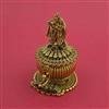 Antique Classic Sindoor Box with Gold Plating