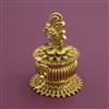 Antique Classic Sindoor Box with Gold Plating