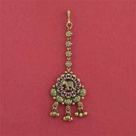 Antique Classic Tikka with Matte Gold Plating