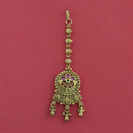 Antique Classic Tikka with Matte Gold Plating