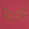 Antique Classic Ear Chain with Gold Plating