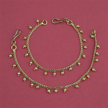 Antique Classic Ear Chain with Gold Plating