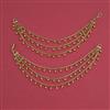 Antique Classic Ear Chain with Gold Plating