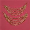 Antique Classic Ear Chain with Gold Plating