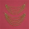Antique Classic Ear Chain with Gold Plating