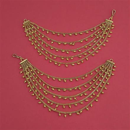 Antique Classic Ear Chain with Gold Plating