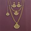Antique Combo Necklace Set with Gold Plating