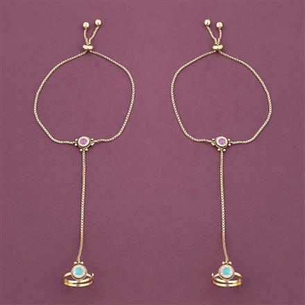 Antique Classic Hath Pan with Gold Plating