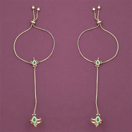 Antique Classic Hath Pan with Gold Plating