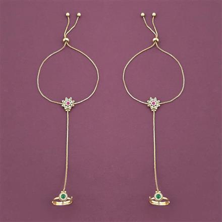 Antique Classic Hath Pan with Gold Plating