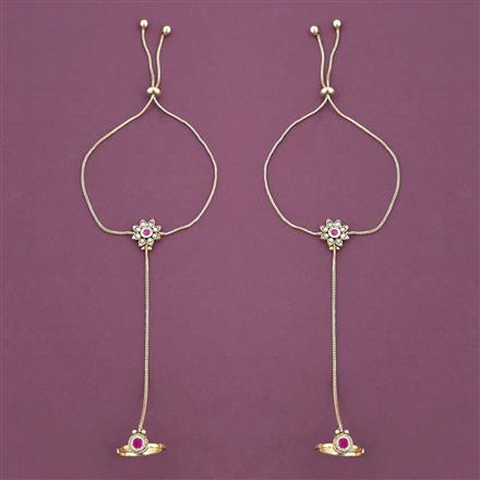 Antique Classic Hath Pan with Gold Plating