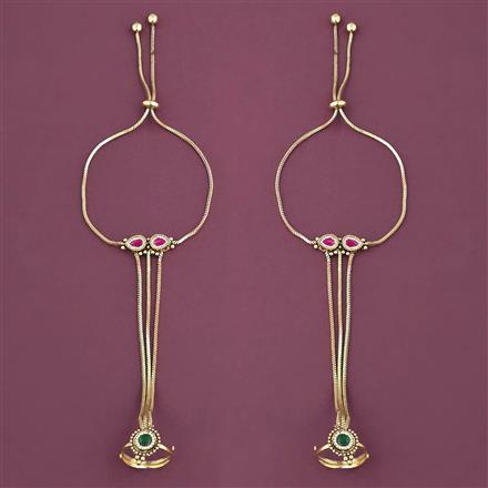 Antique Classic Hath Pan with Gold Plating