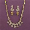 Antique Classic Necklace with Gold Plating