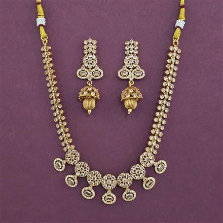 Antique Classic Necklace with Gold Plating