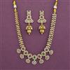 Antique Classic Necklace with Gold Plating